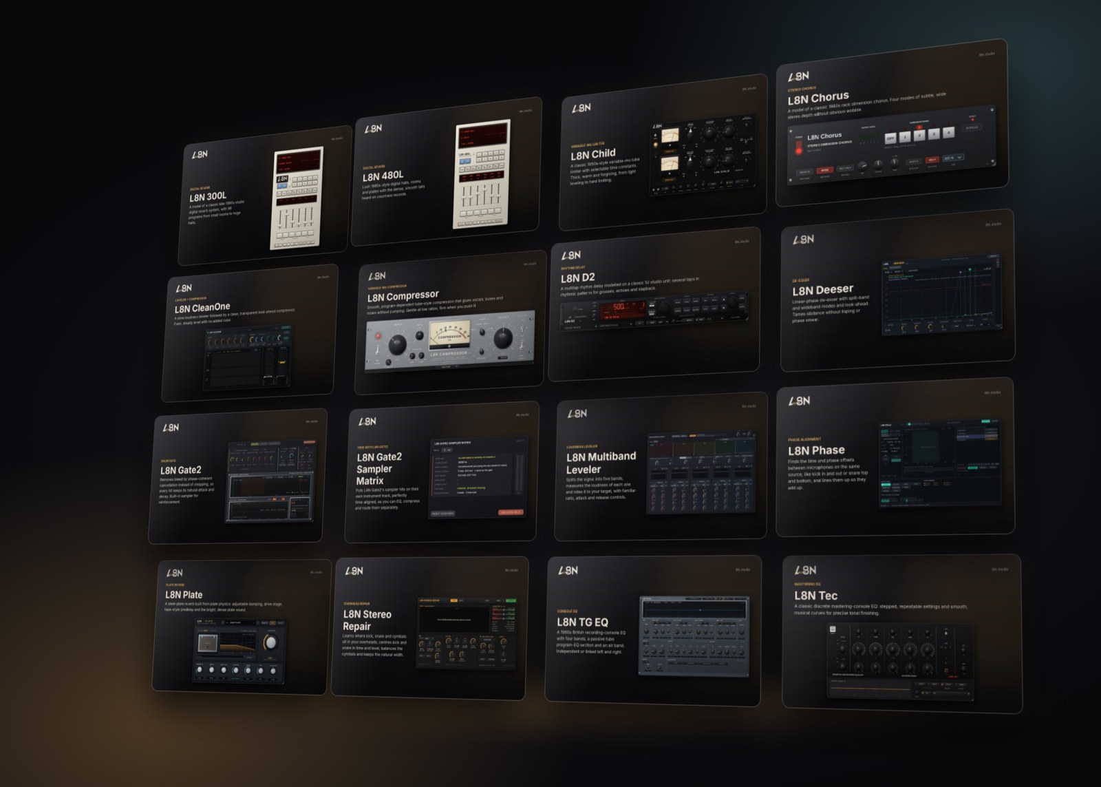 The L8N Studio VST Bundle — 16 plugins
